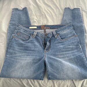 Kut from the Kloth Women's Light Blue Straight Leg Jeans